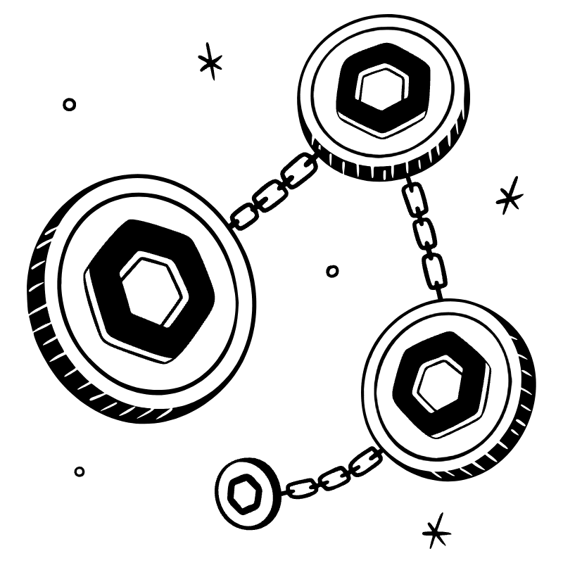 Chain Link Illustration from Milano Set