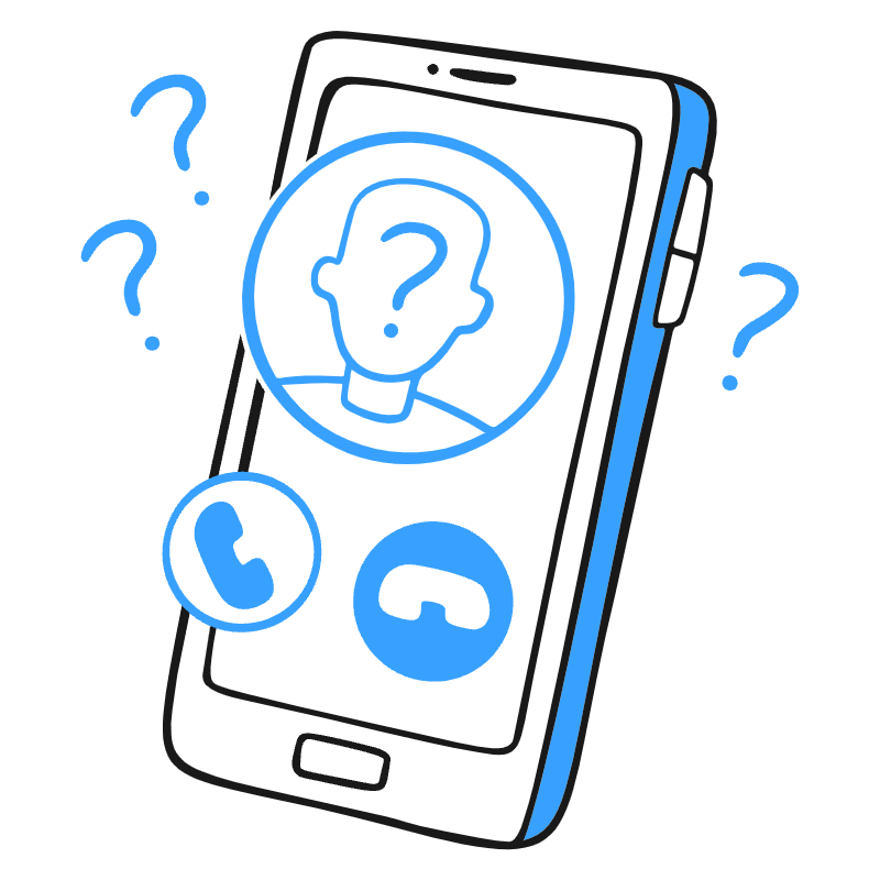 Unknown Caller Illustration from Brooklyn Set
