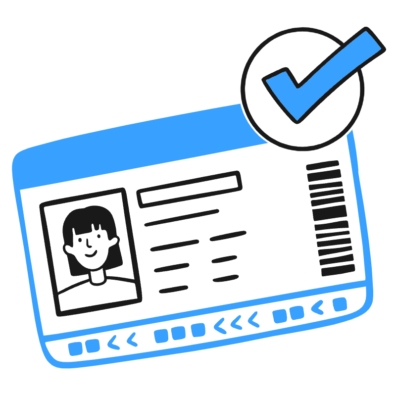 Valid Id Illustration from Brooklyn Set