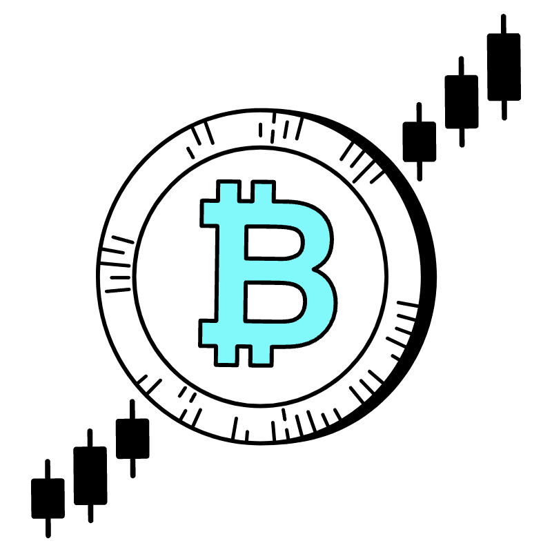 Bitcoin Illustration from London Set