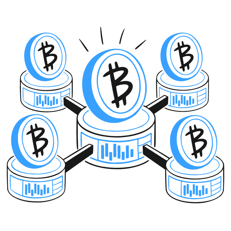 Blockchain Distribution 1 Illustration from Brooklyn Set