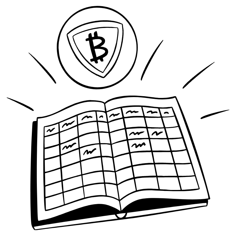 Decentralized Finance Open Illustration from Milano Set