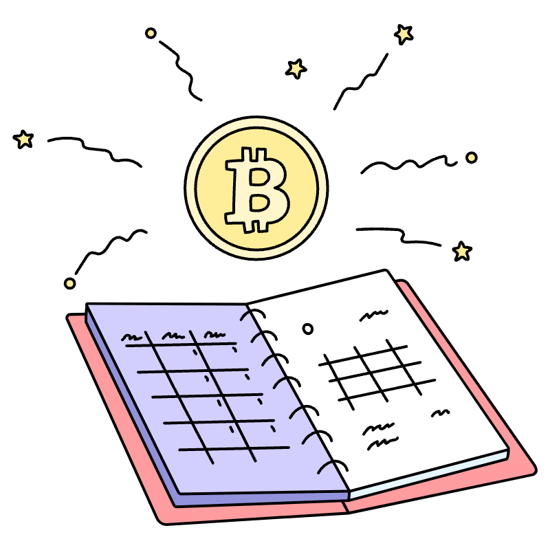 Decentralized Finance Illustration from Bruxelles Set