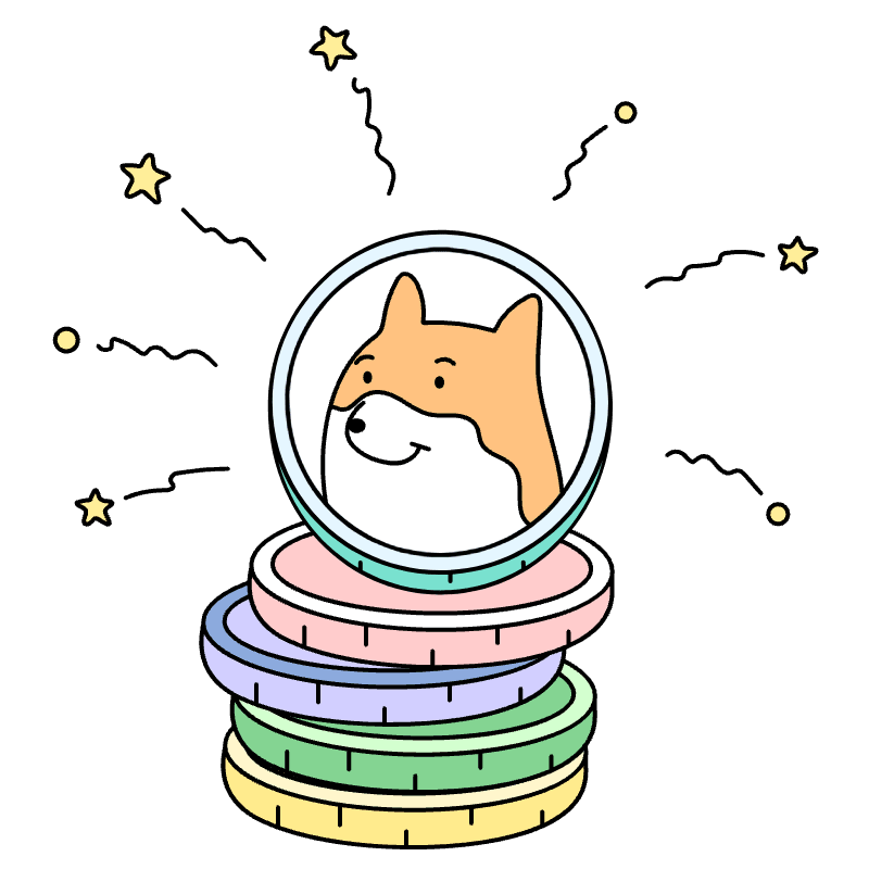 Dogecoin 2 Illustration from Bruxelles Set