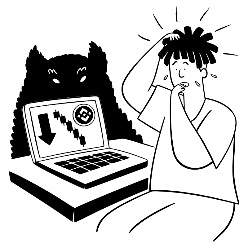 FUD Slang Illustration from Milano Set