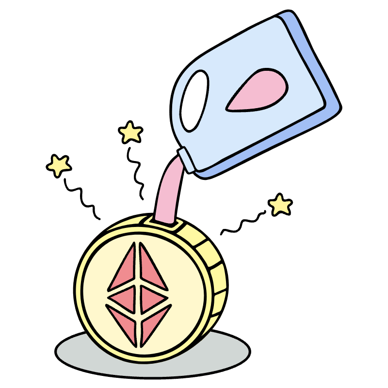 Gas Fees Altcoins Affordable 1 Illustration from Bruxelles Set