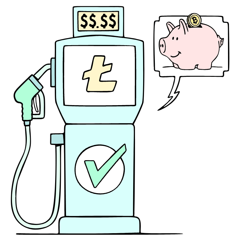 Gas Fees Ethereum Expensive Illustration from Bruxelles Set