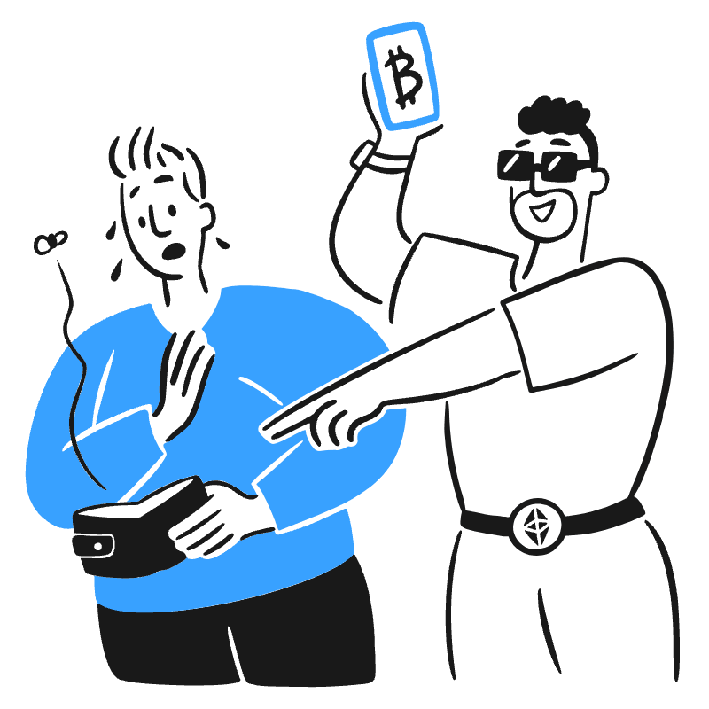 Hfsp Slang Web3 Illustration from Brooklyn Set