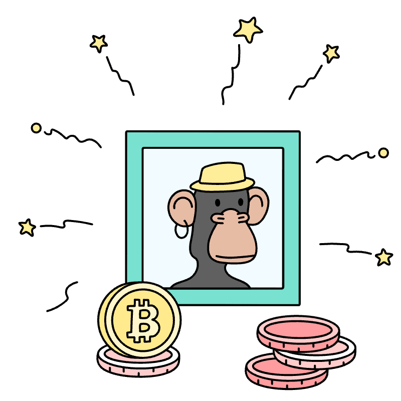 Nfts 2 Illustration from Bruxelles Set