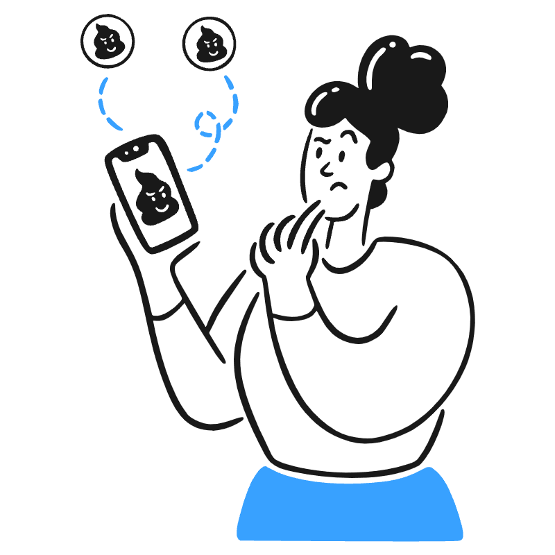 Shitcoin 1 Slang Web3 Illustration from Brooklyn Set