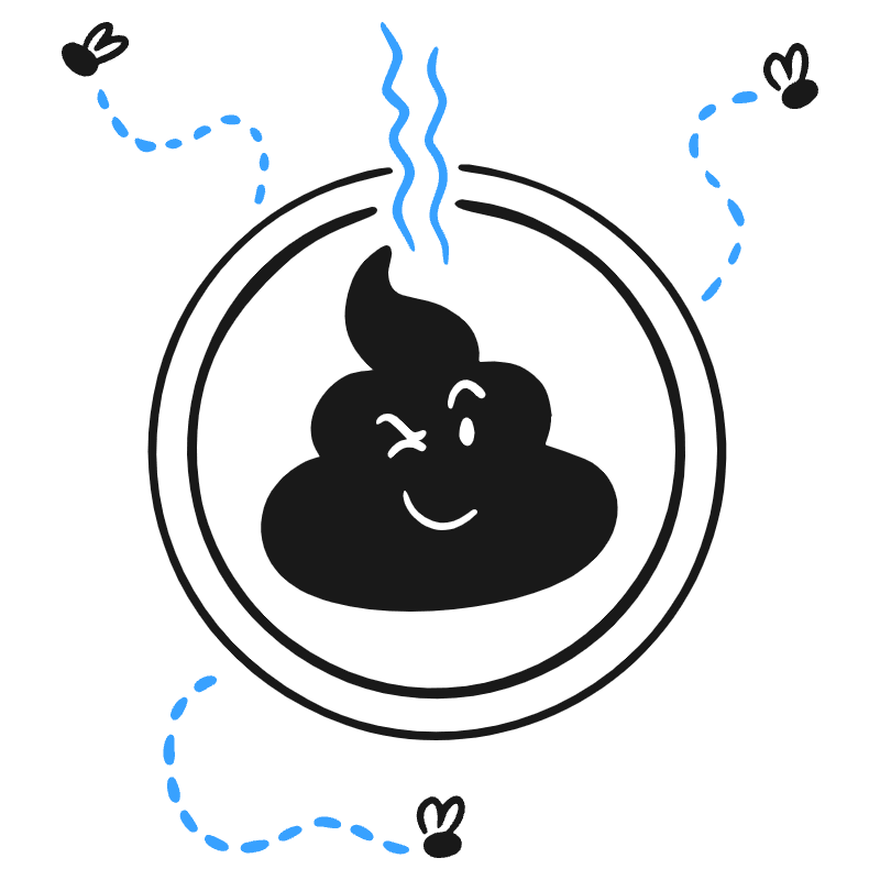 Shitcoin 2 Slang Web3 Illustration from Brooklyn Set