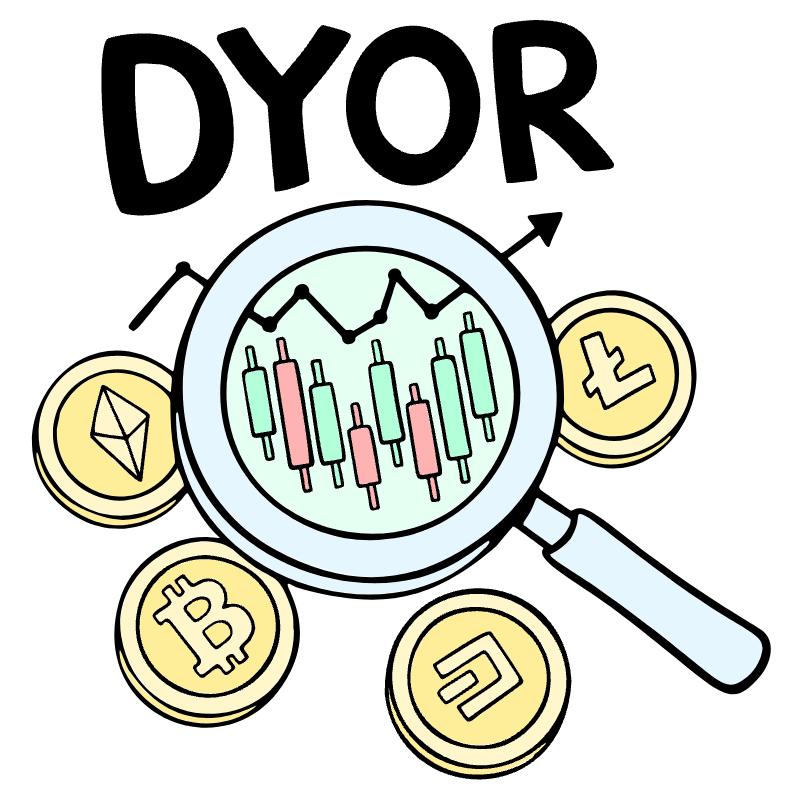 Slang DYOR Illustration from Bruxelles Set