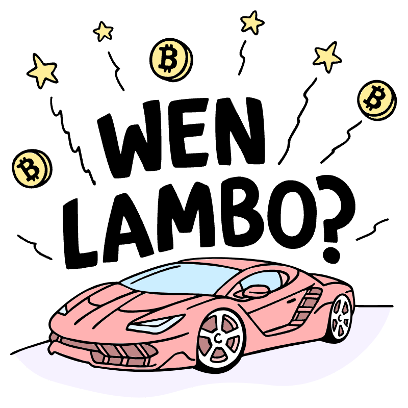 Slang Wen Lambo Illustration from Bruxelles Set