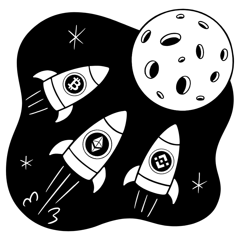 WAGMI Slang Illustration from Milano Set