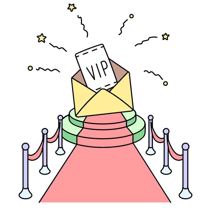 White List Person Cutting Line Illustration from Bruxelles Set