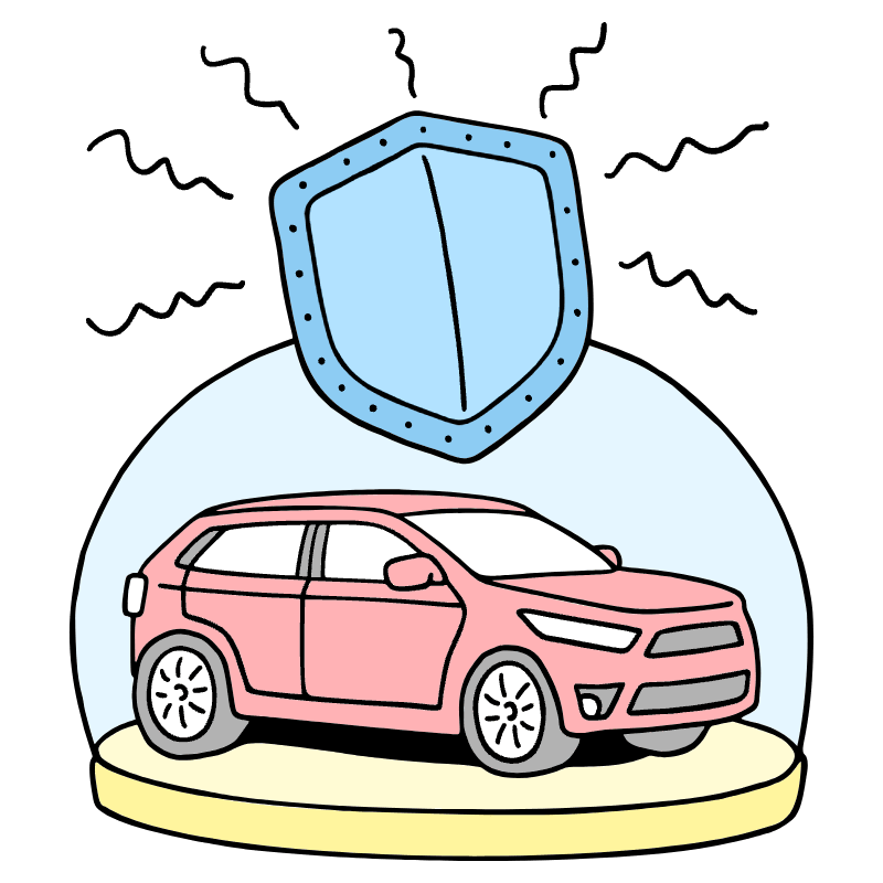 Customer Service Support Insurance Illustration from Bruxelles Set