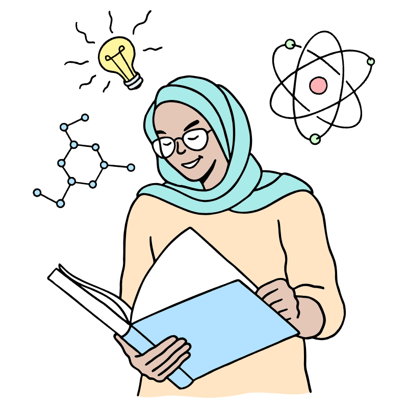 Customer Service Support Knowledge Base Illustration from Bruxelles Set