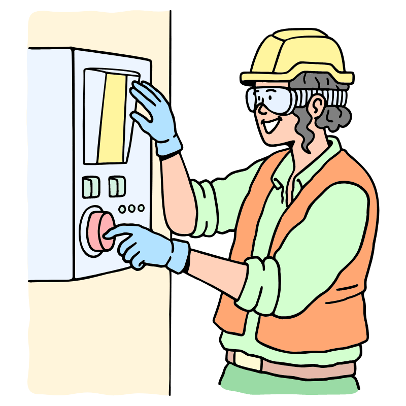 Customer Service Support Maintenance Illustration from Bruxelles Set