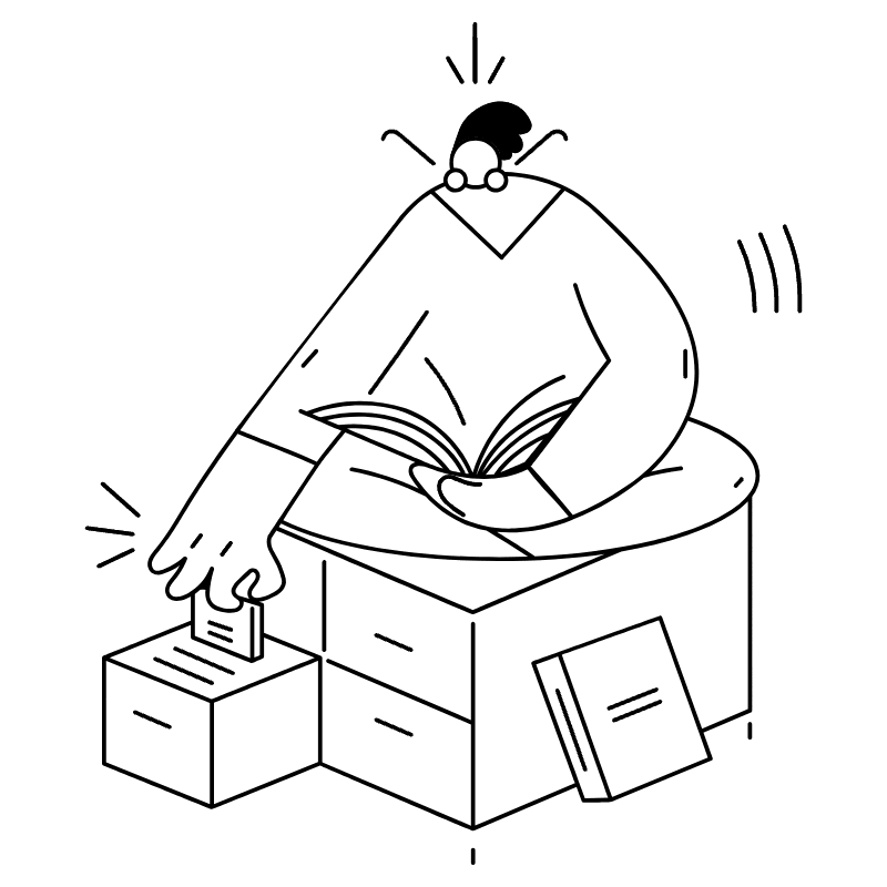 Knowledge Base Illustration from New York Monoline Set