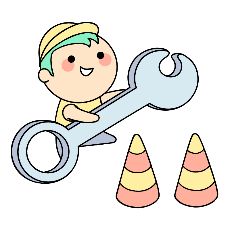 Maintenance Illustration from Seoul Set