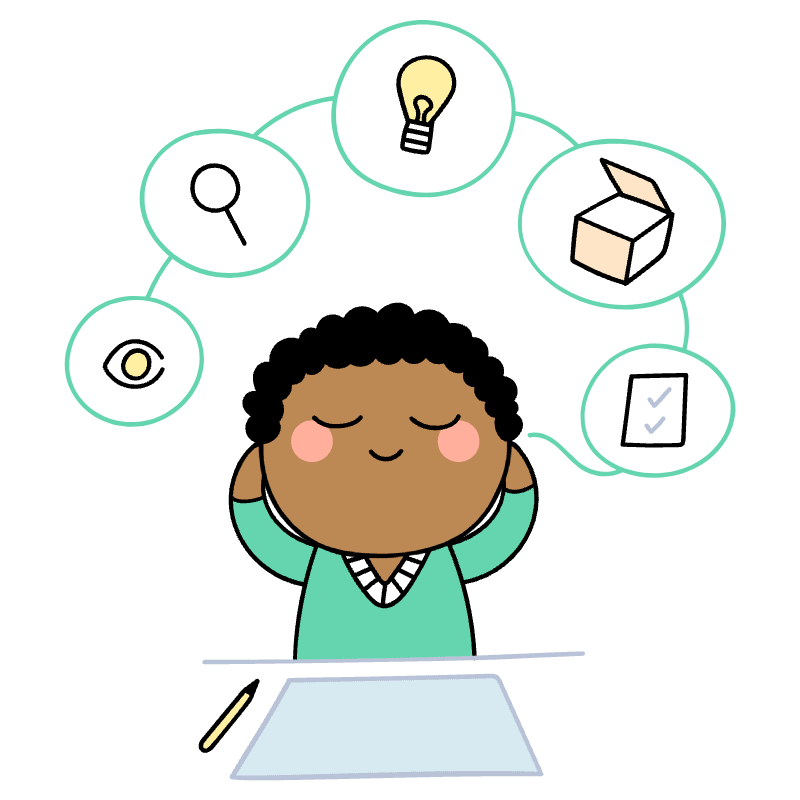 Design Thinking Illustration from Seoul Set