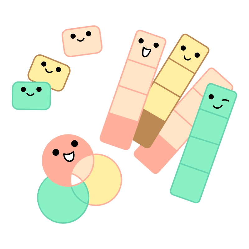 Designer Color Palette Illustration from Seoul Set