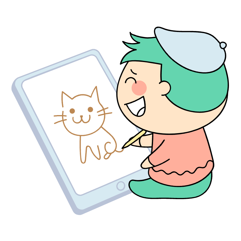 Illustrator Drawing With Ipad Illustration from Seoul Set