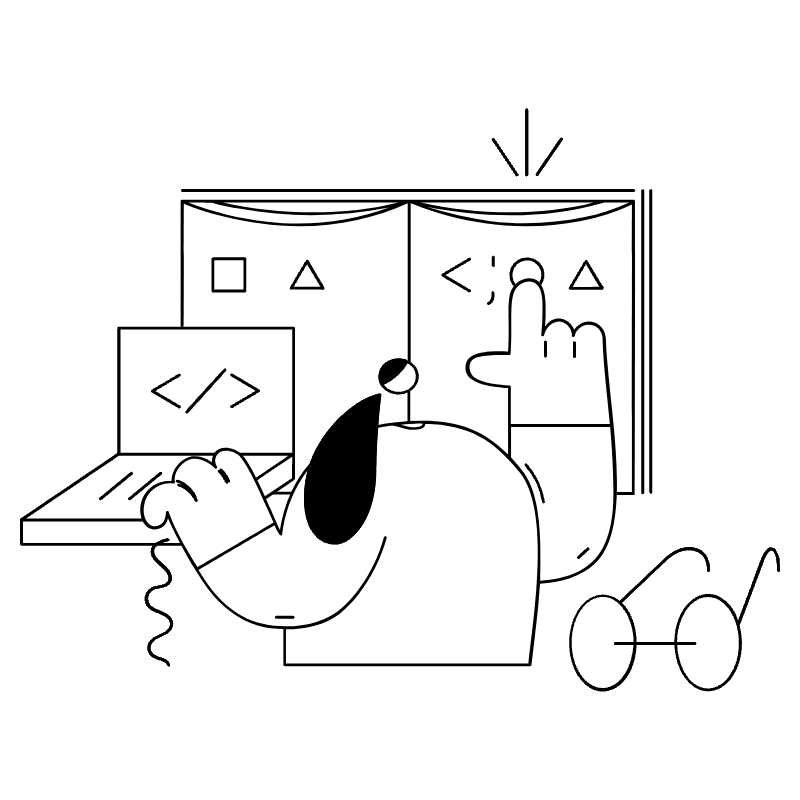 Code Learning 1 Illustration from New York Monoline Set