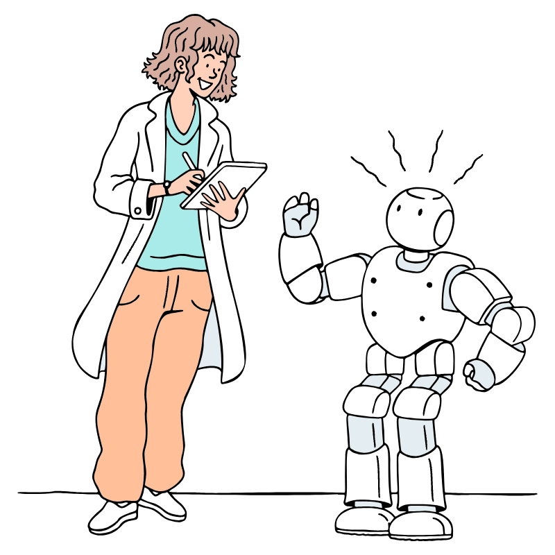 Development Beta Testing Illustration from Bruxelles Set