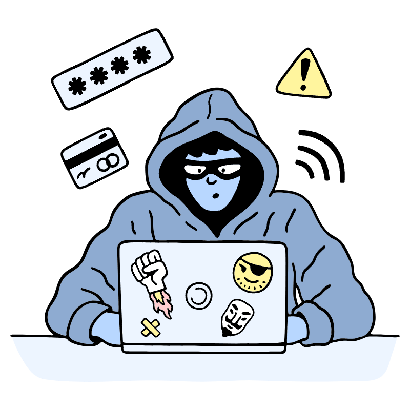 Development Hack Illustration from Bruxelles Set