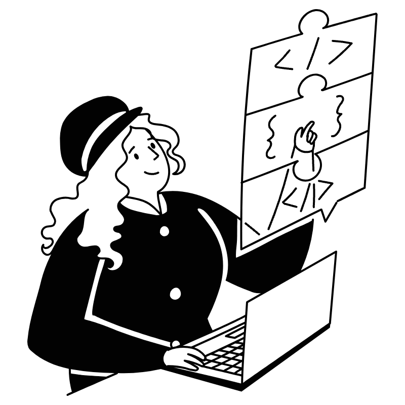 Modular Coding 5 Illustration from Milano Set