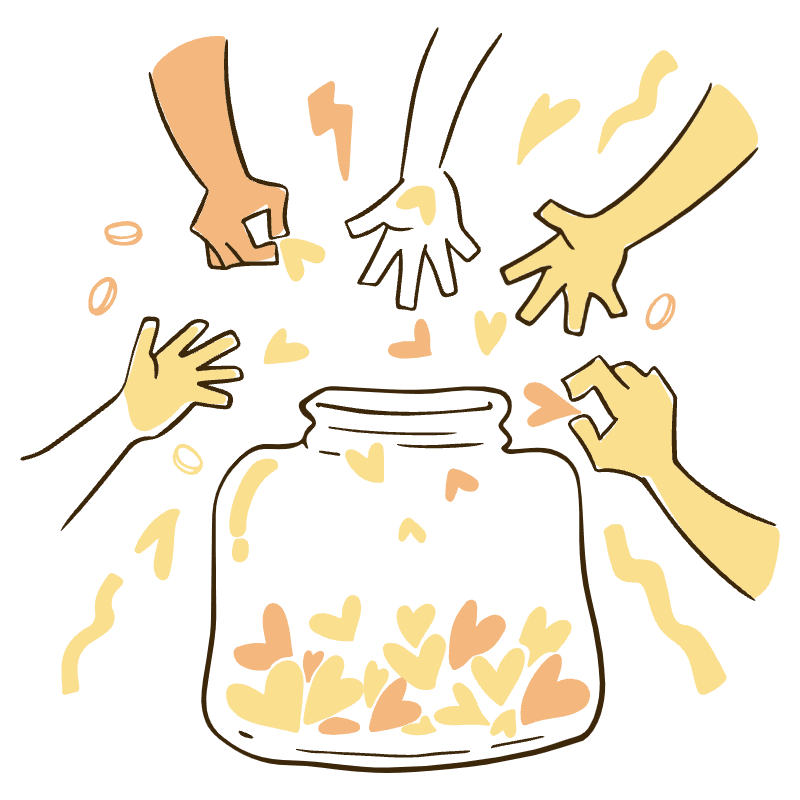 Charity 1 Illustration from Djakarta Set