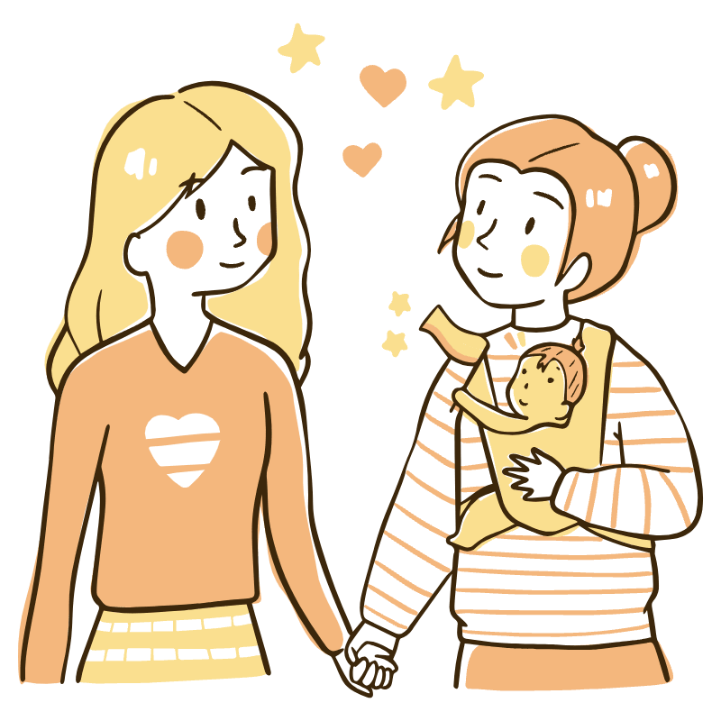 LGBT People Illustration from Djakarta Set