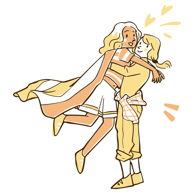 Love Wins Illustration from Djakarta Set