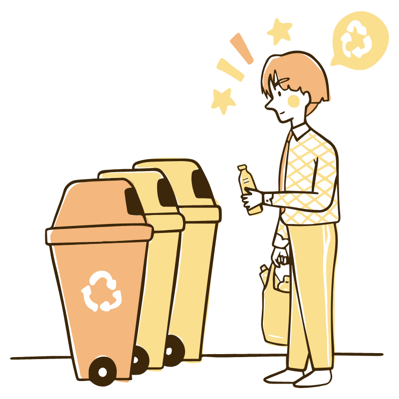 Recycle 2 Illustration from Djakarta Set
