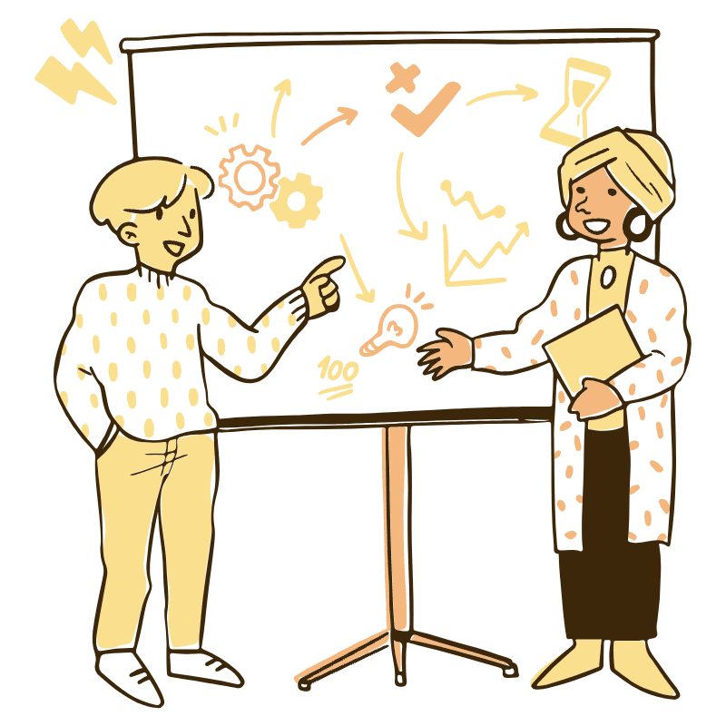 Strategy 1 Illustration from Djakarta Set