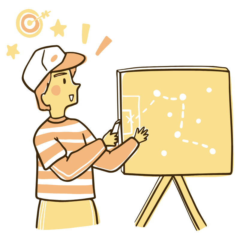 Strategy 2 Illustration from Djakarta Set