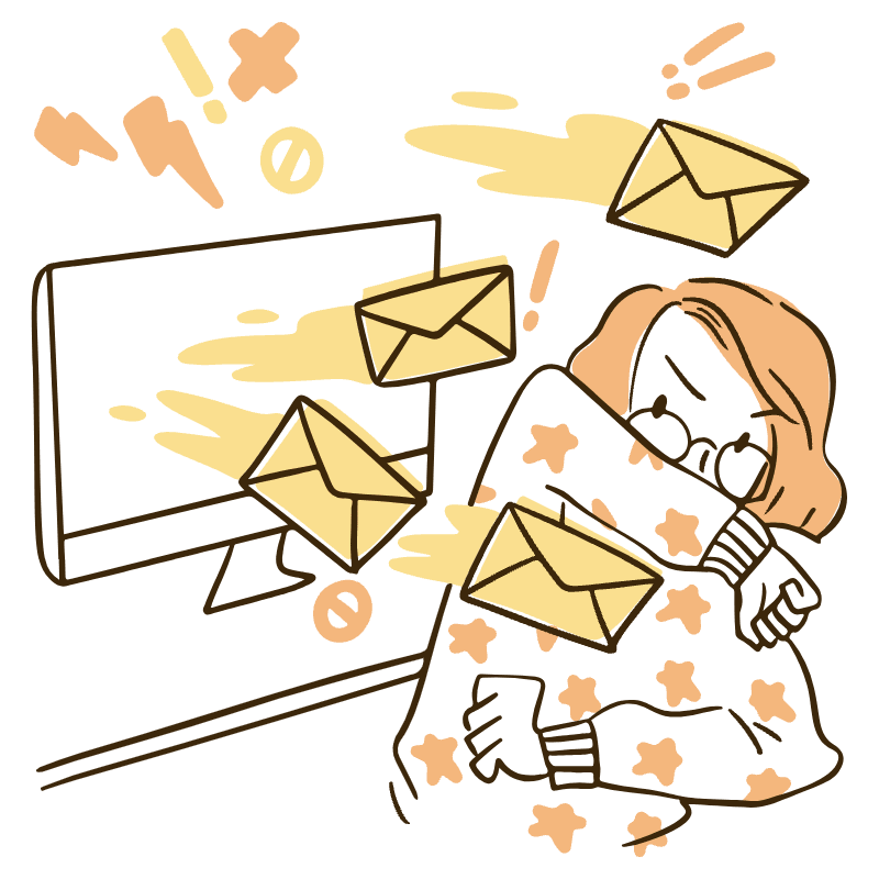 Spam Illustration from Djakarta Set