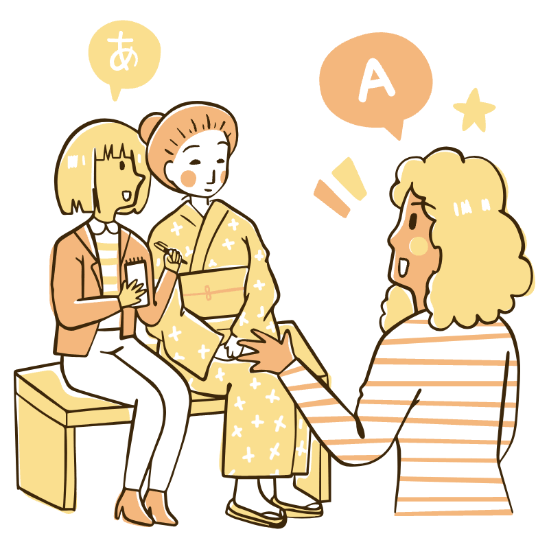 Translate 1 Illustration from Djakarta Set