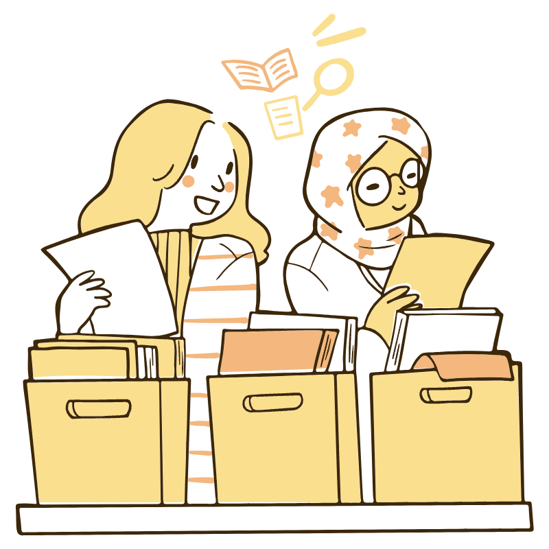 Knowledge Base 1 Illustration from Djakarta Set