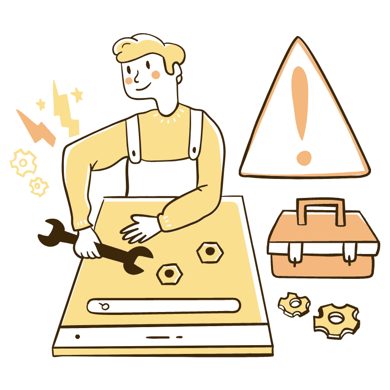Maintenance 2 Illustration from Djakarta Set