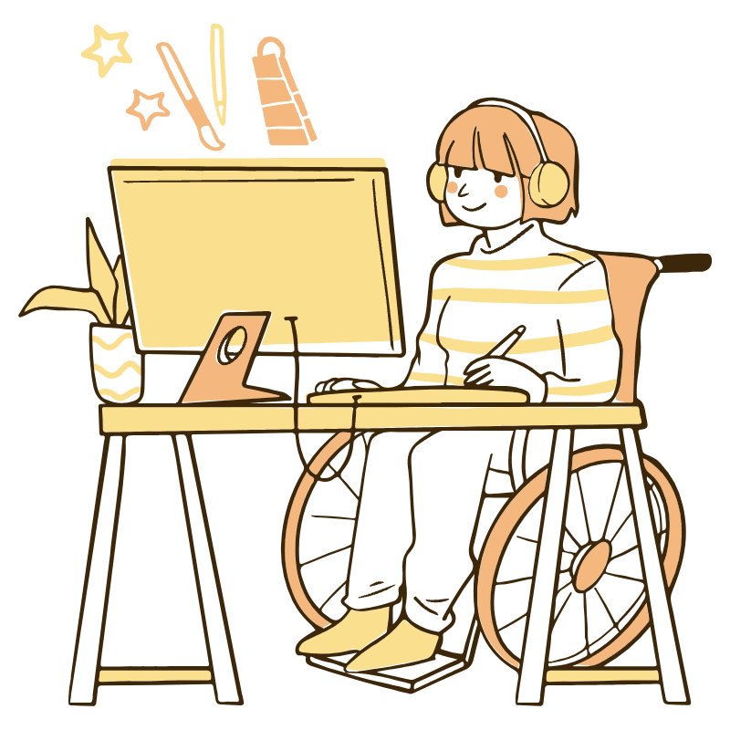 Designer Illustration from Djakarta Set