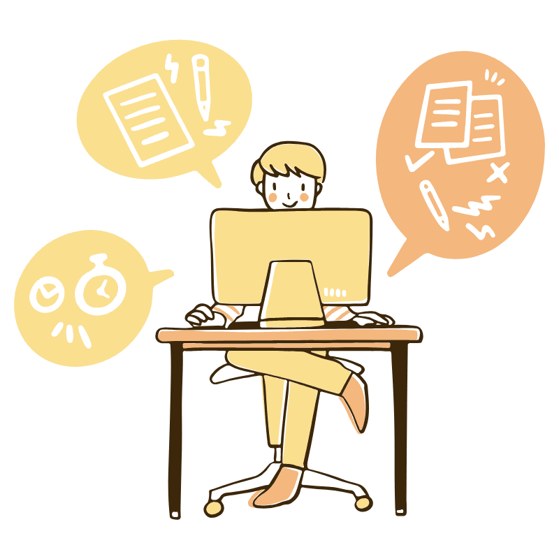 Online Exams 1 Illustration from Djakarta Set