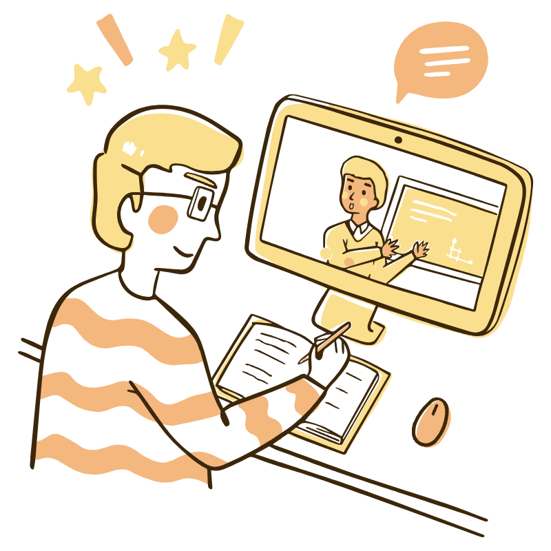 Online Learning Illustration from Djakarta Set