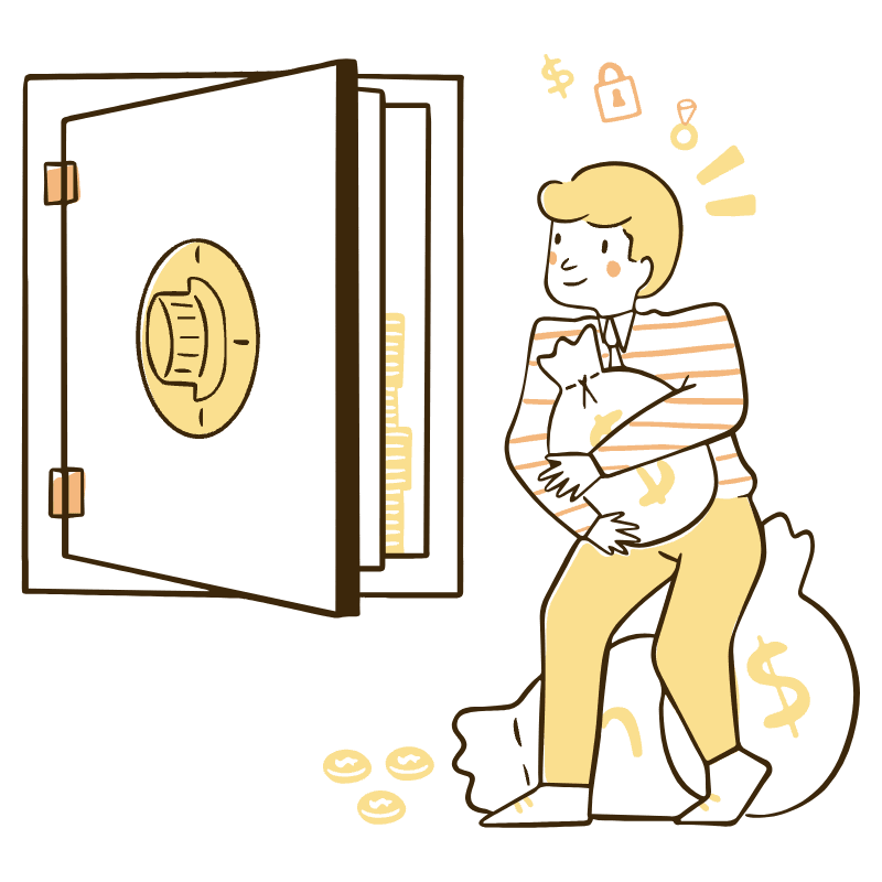 Safe 1 Illustration from Djakarta Set