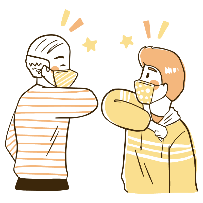 Mask Uses 1 Illustration from Djakarta Set