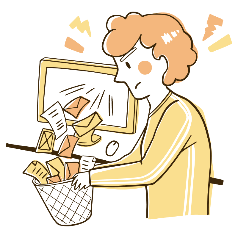 Delete Illustration from Djakarta Set