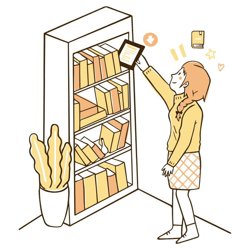 E Book Download Illustration from Djakarta Set