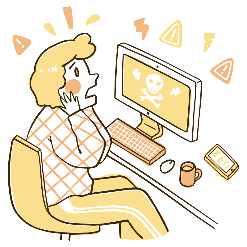 Fatal Error Illustration from Djakarta Set