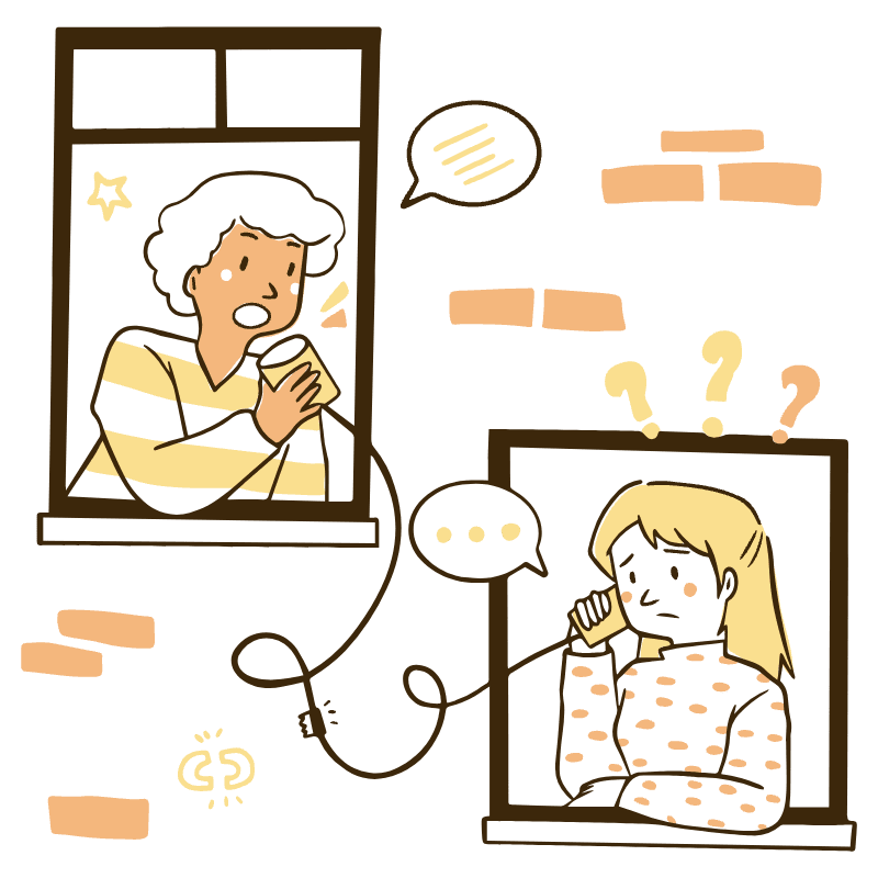 No Conection Illustration from Djakarta Set
